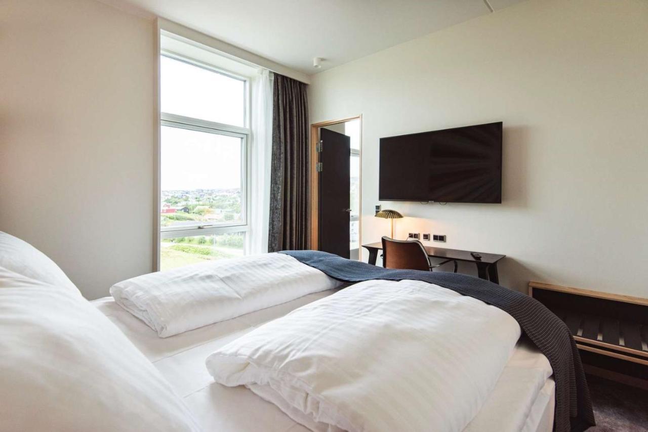 Hotel Brandan ทอร์สเฮาน์ ภายนอก รูปภาพ