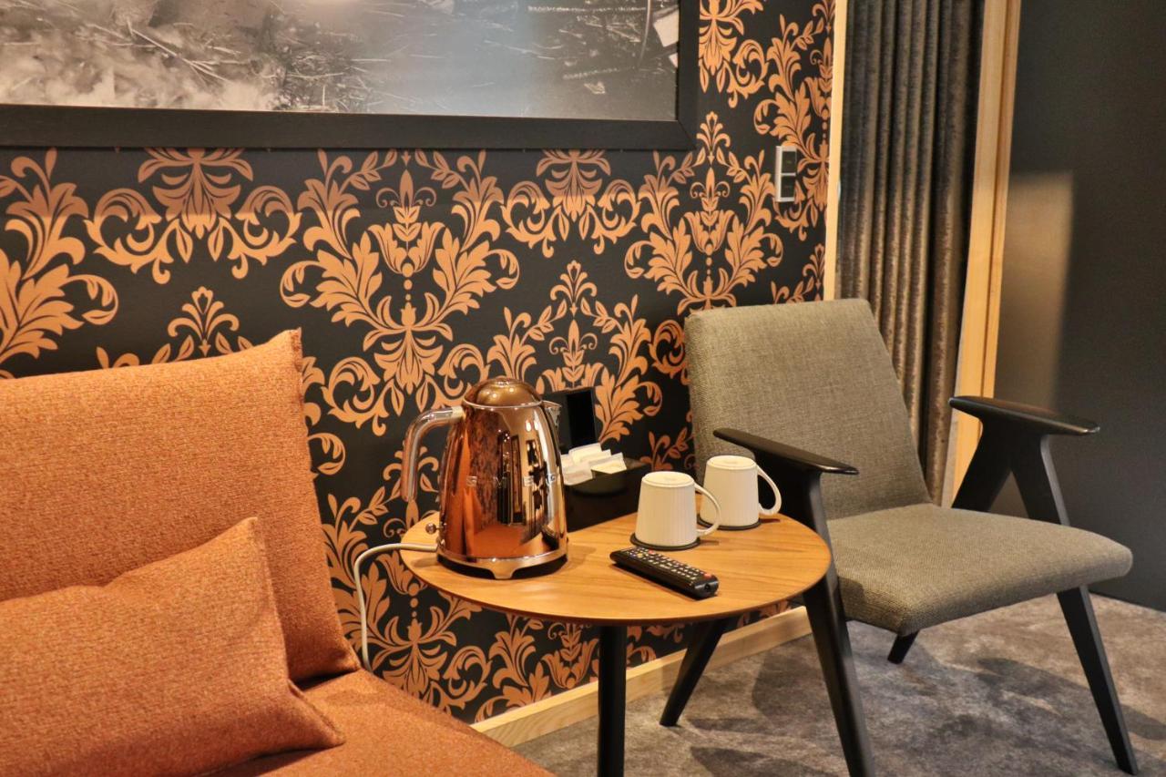 Hotel Brandan ทอร์สเฮาน์ ภายนอก รูปภาพ